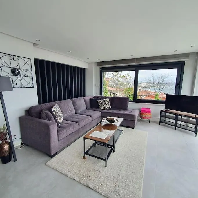 Panoramik Bogaz Manzarali Daire Apartment Istanbul Turkey