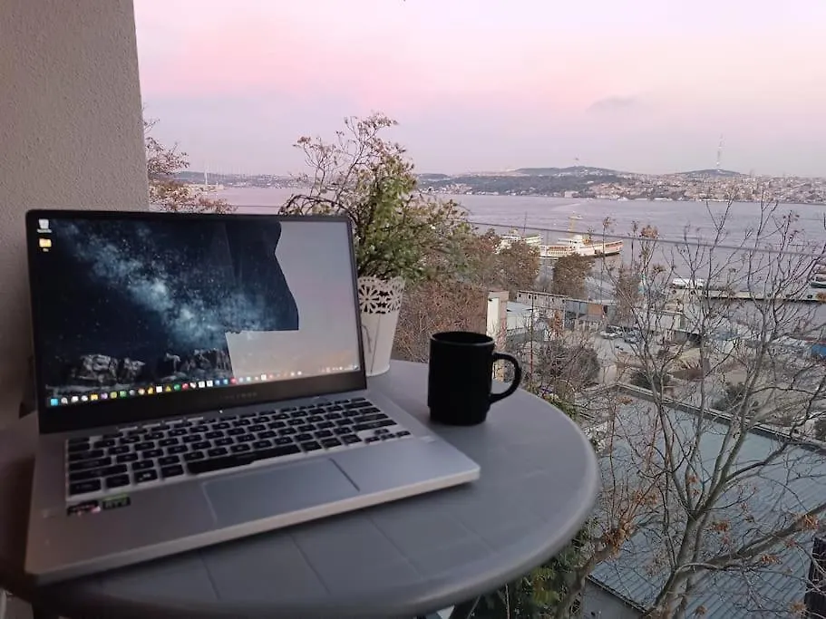 Panoramik Bogaz Manzarali Daire Apartment Istanbul