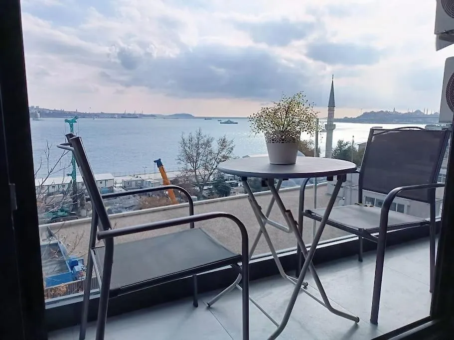 Panoramik Bogaz Manzarali Daire Apartment Istanbul