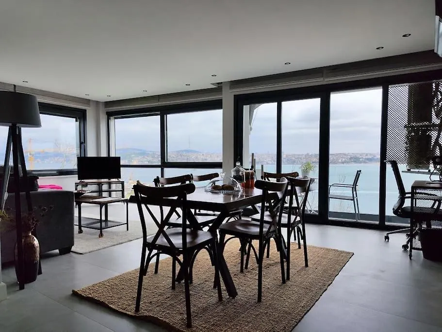 Panoramik Bogaz Manzarali Daire Apartment Istanbul Turkey
