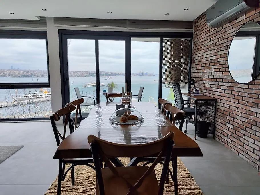 Panoramik Bogaz Manzarali Daire Apartman Isztambul 0*,  Törökország