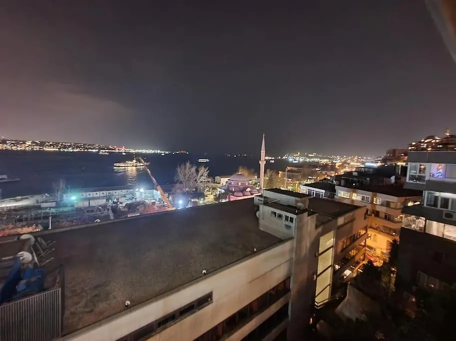 Panoramik Bogaz Manzarali Daire Apartment Istanbul