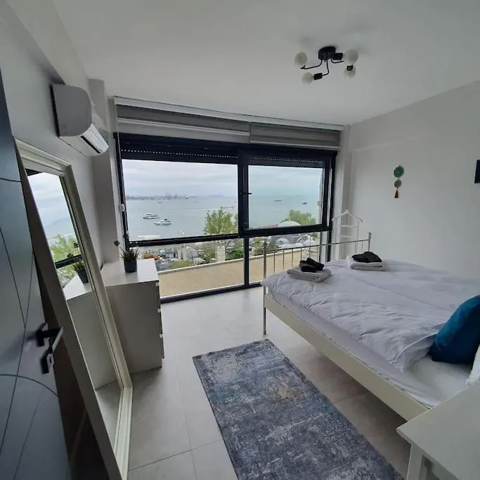 Panoramik Bogaz Manzarali Daire Apartment Istanbul
