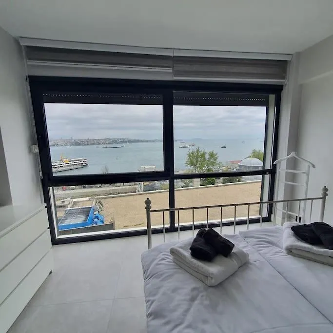 Panoramik Bogaz Manzarali Daire Apartment Istanbul